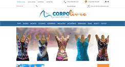 Desktop Screenshot of corpolivre.pt
